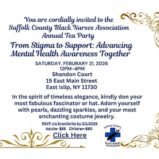 Suffolk County Black Nurse Association Annual Tea Party