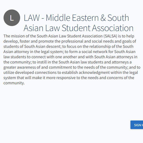 Suffolk Middle Eastern & South Asian Law Student Association - Arab category in Boston MA