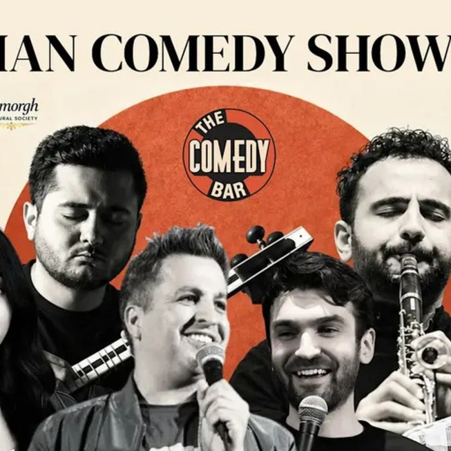 Sunday November 15: Iranian Music & Comedy Showcase