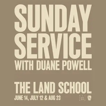 Sunday Service with Duane Powell
