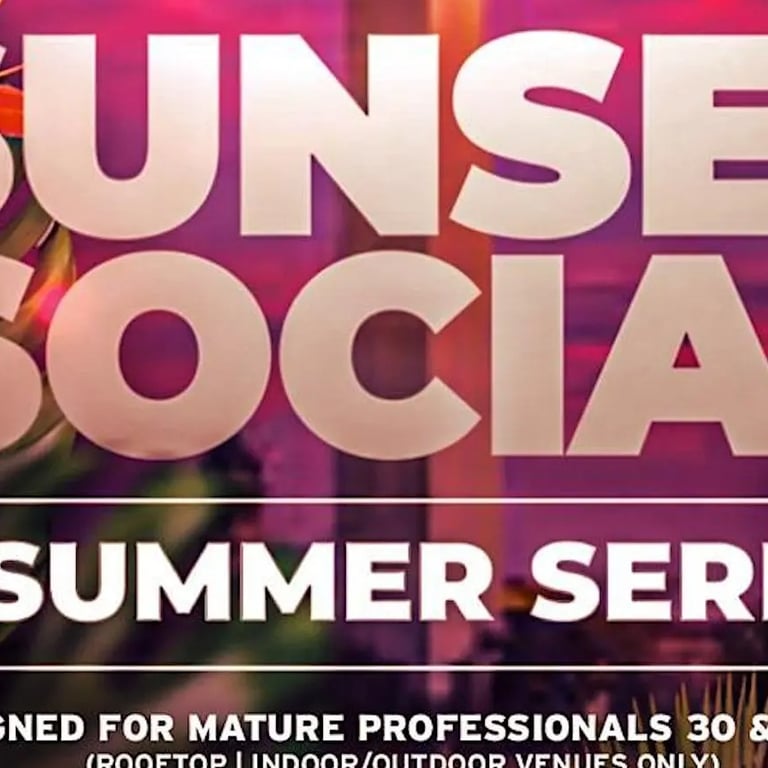 Sunset Social Pre-Juneteenth Celebration At Dirty Habit