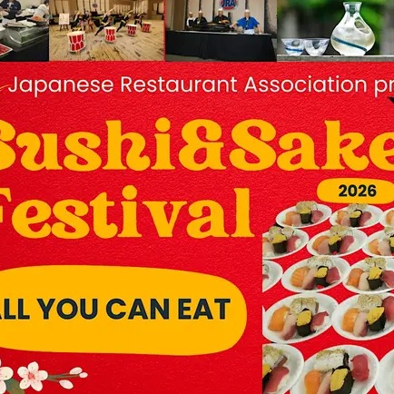 Sushi & Sake Festival 2026