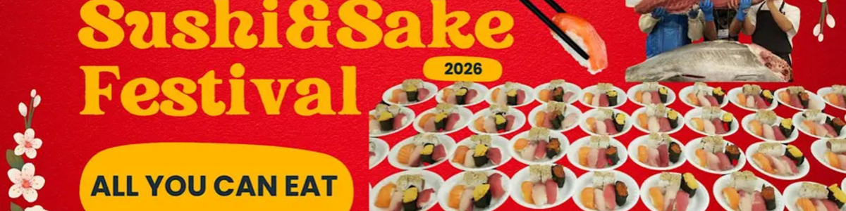 Sushi & Sake Festival 2026 -  industry in Los Angeles CA