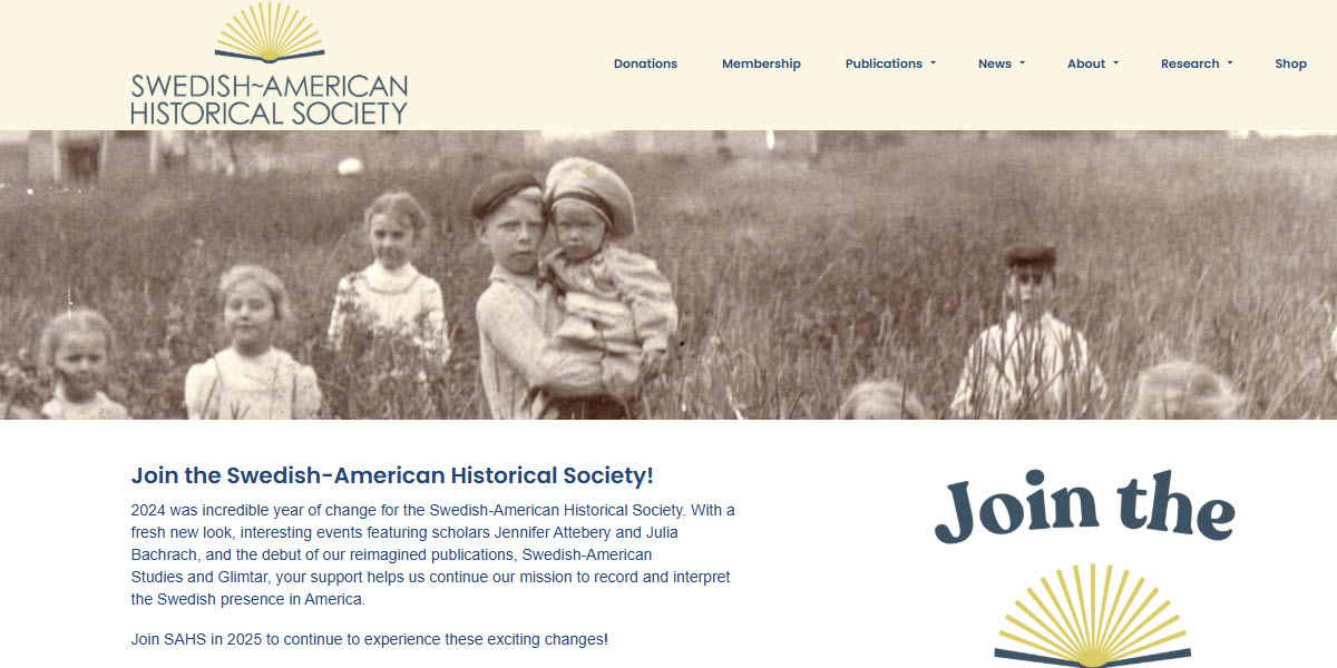 Swedish American Historical Society -  industry in Chicago IL