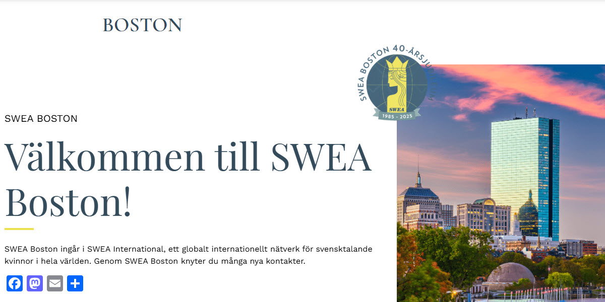 Swedish Womenâ€™s Educational Association Boston -  industry in Boston MA