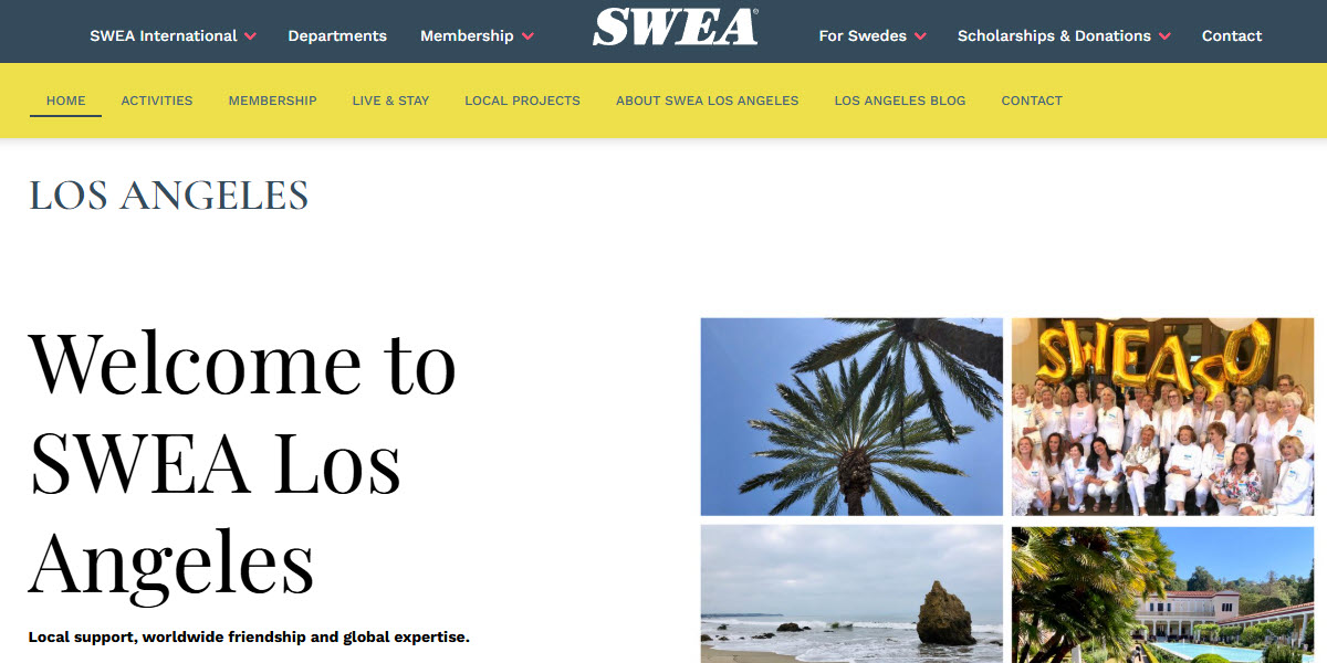 Swedish Women’s Educational Association Los Angeles -  industry in Los Angeles CA