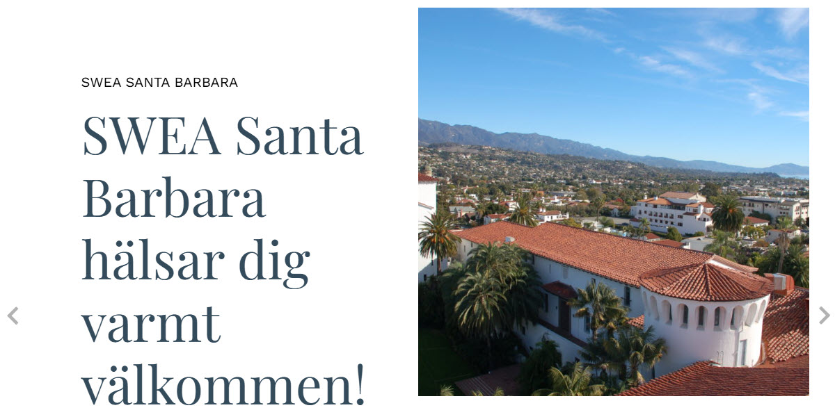 Swedish Women’s Educational Association Santa Barbara -  industry in Santa Barbara CA
