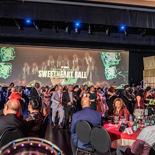 Sweetheart Ball [Corning-Elmira (NY) Alumni of Kappa Alpha Psi Fraternity]