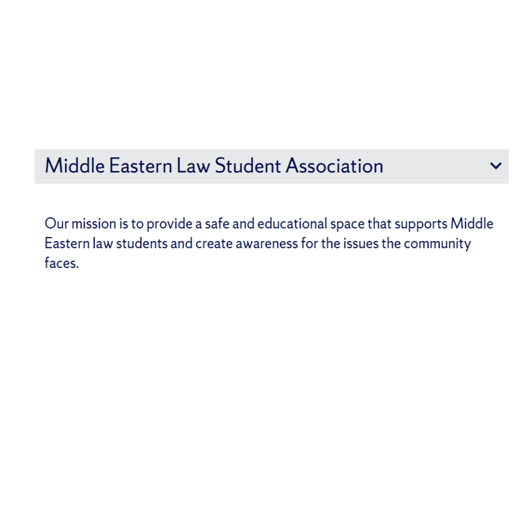 Syracuse Middle Eastern Law Student Association - Arab category in Syracuse NY