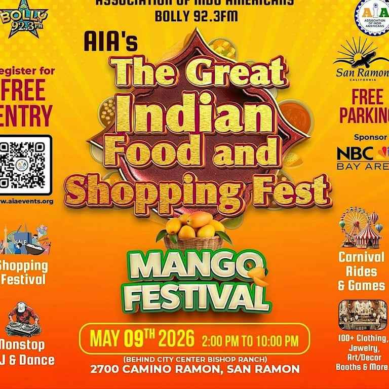 TGIFS Fest 2026 – The Great Indian Food & Shopping Fest