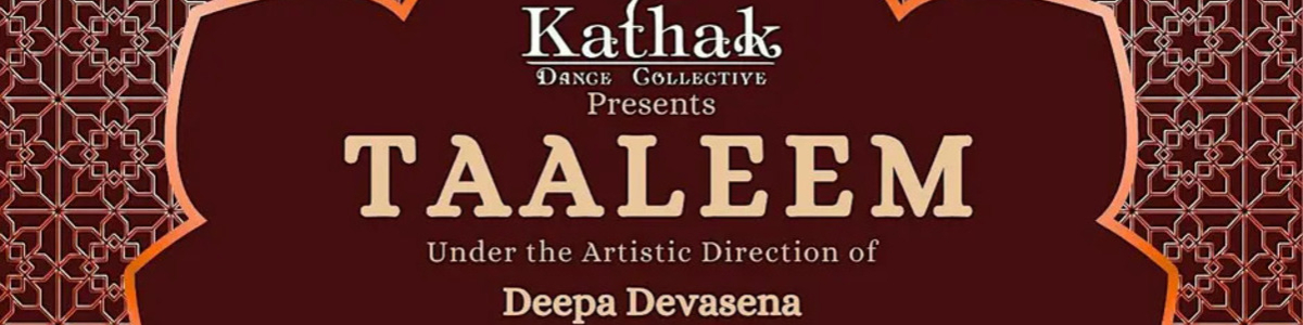Taaleem - Presented by Kathak Dance Collective! -  industry in Naperville IL