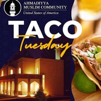 Taco Night Mubarak Mosque Chantilly