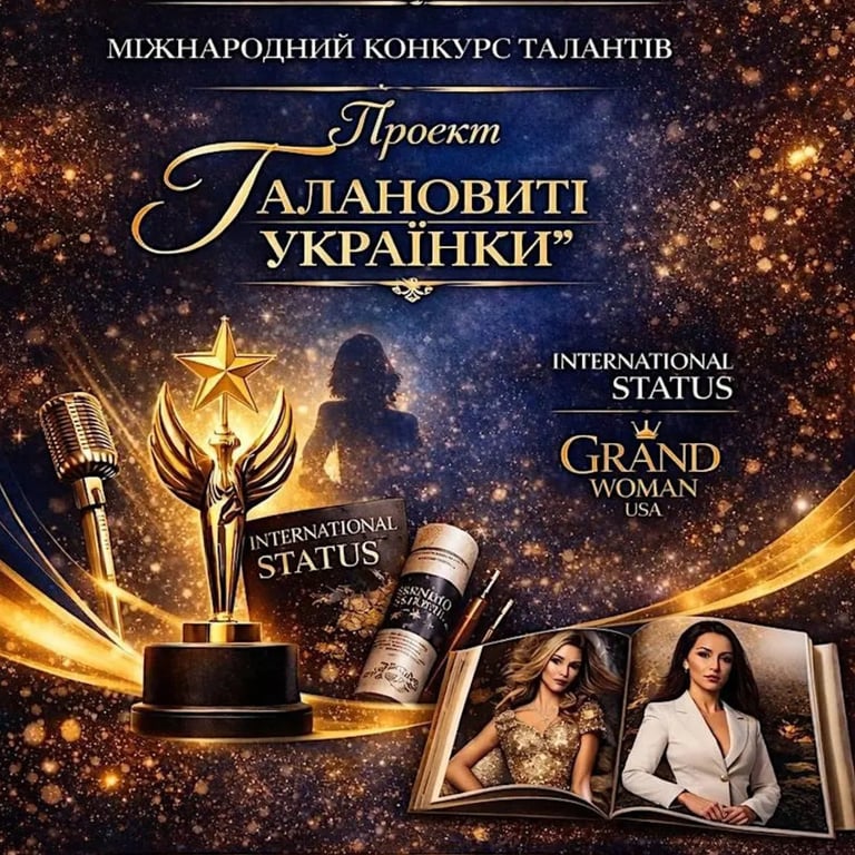 Talented Ukrainian Women