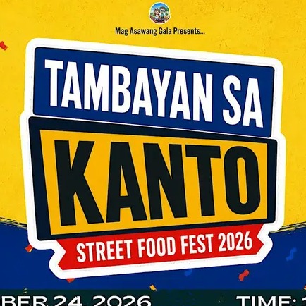 Tambayan Sa Kanto : Street Food Fest 2026