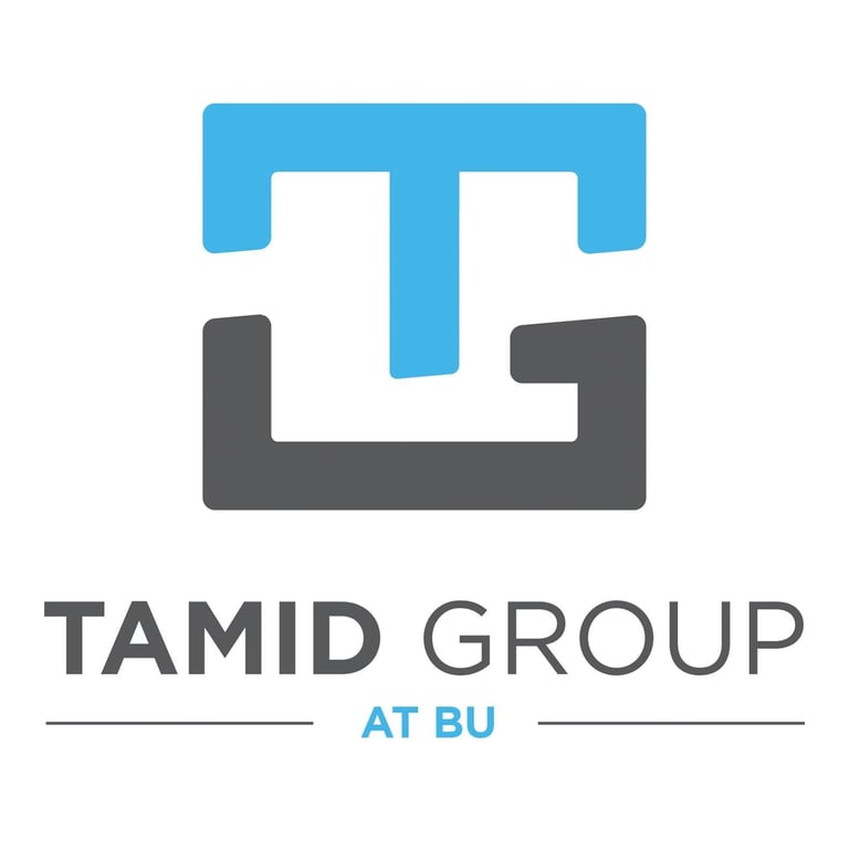Tamid Group at BU -  industry in Boston MA