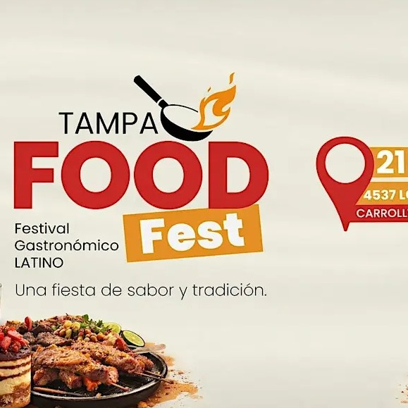 Tampa Food Fest Latino