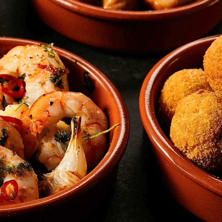 Tapas: A Hands-On Spanish Tradition