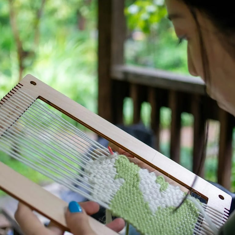 Tapestry Weaving Workshop in Chinese