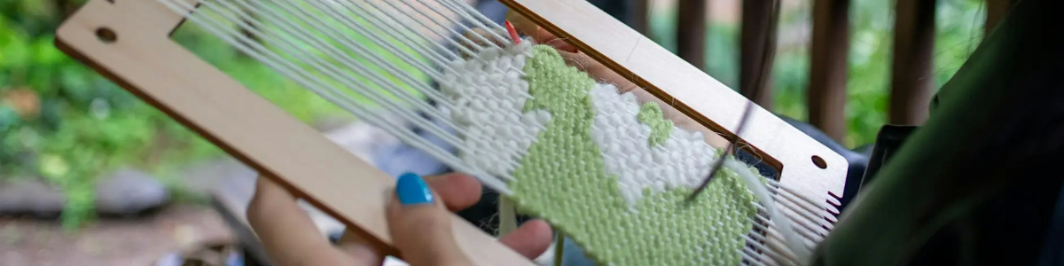 Tapestry Weaving Workshop in Chinese -  industry in New York NY