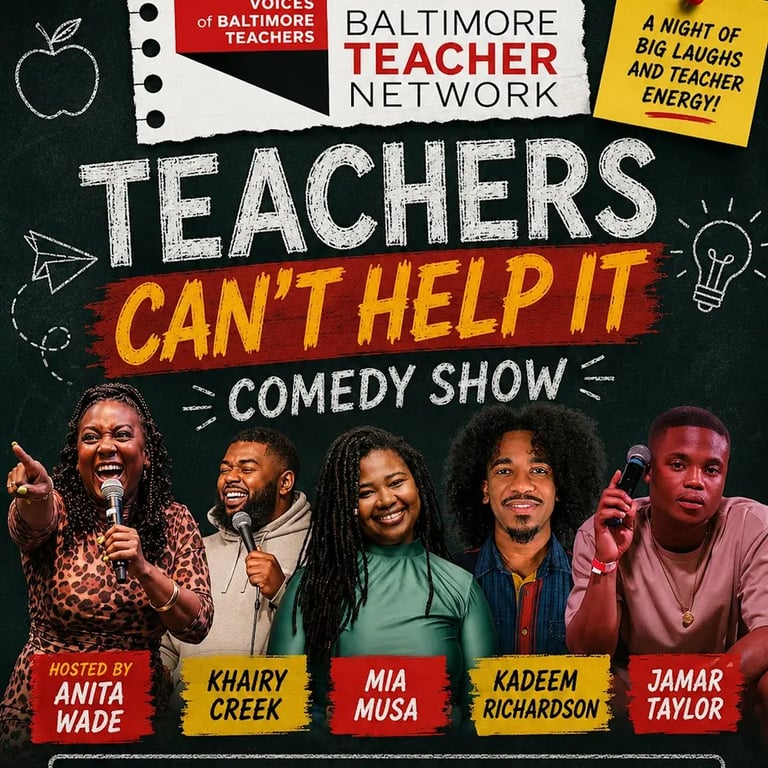 Teachers Can't Help it!