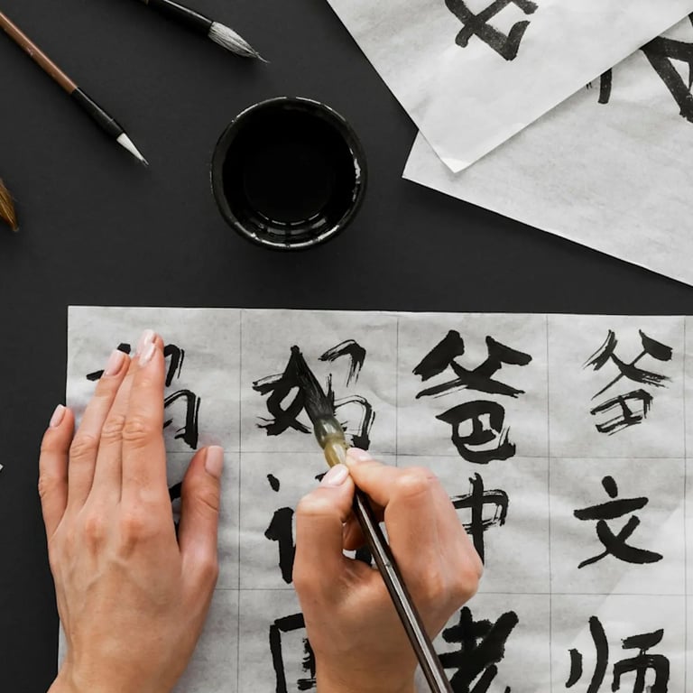 Teen Chill & Craft: Chinese Calligraphy