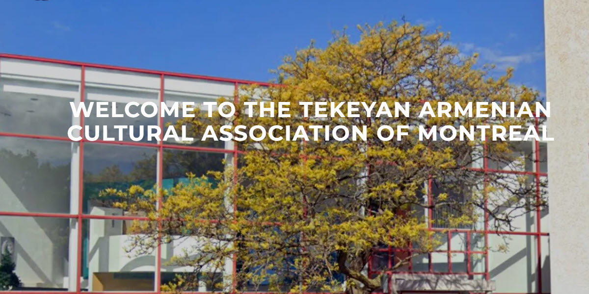 Tekeyan Armenian Cultural Association of Montreal -  industry in Ville Saint-Laurent QC