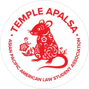 Temple Law Asian Pacific American Law Student Association - Chinese category in Philadelphia PA