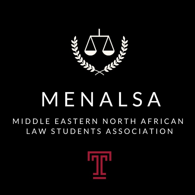 Temple Middle Eastern and North African Law Student Association - Arab category in Philadelphia PA