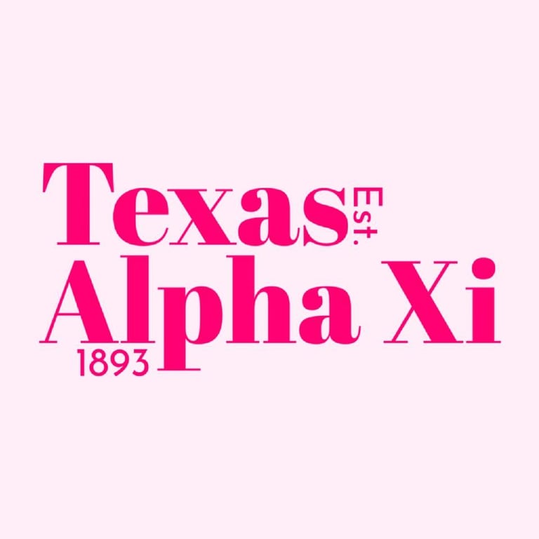 Texas Alpha Xi Delta - Women category in Austin TX
