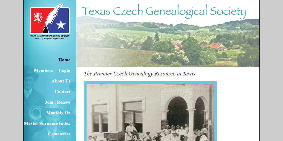 Texas Czech Genealogical Society -  industry in Temple TX