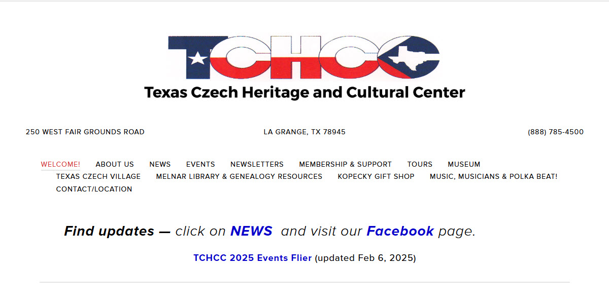 Texas Czech Heritage and Cultural Center -  industry in La Grange TX