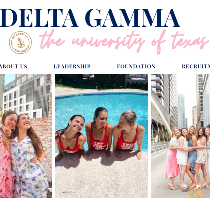 Texas Delta Gamma -  industry in Austin TX