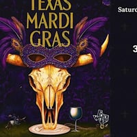 Texas Mardi Gras: A Cowboy Jazz Dinner Party