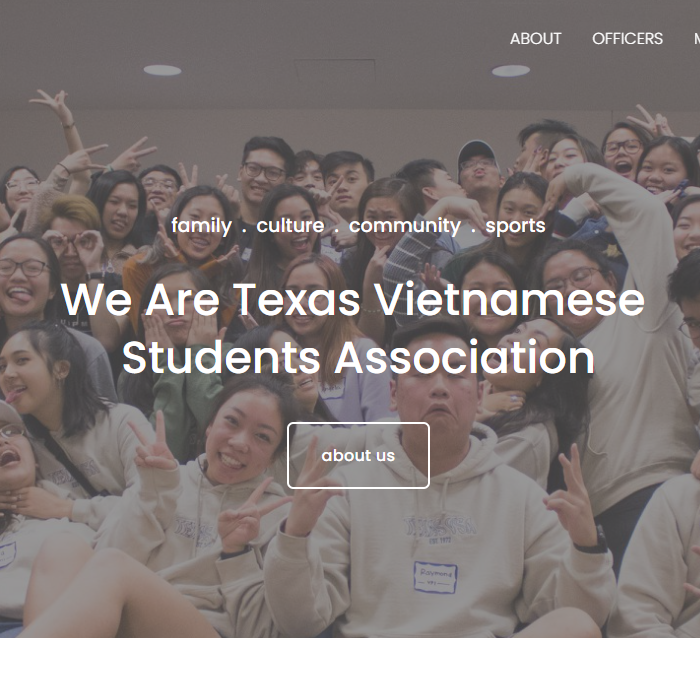 Texas Vietnamese Students Association - Vietnamese category in Austin TX