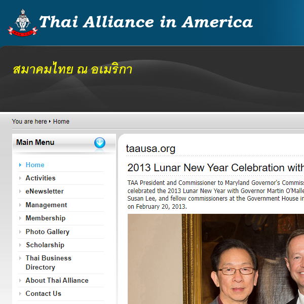 Thai Alliance in America
