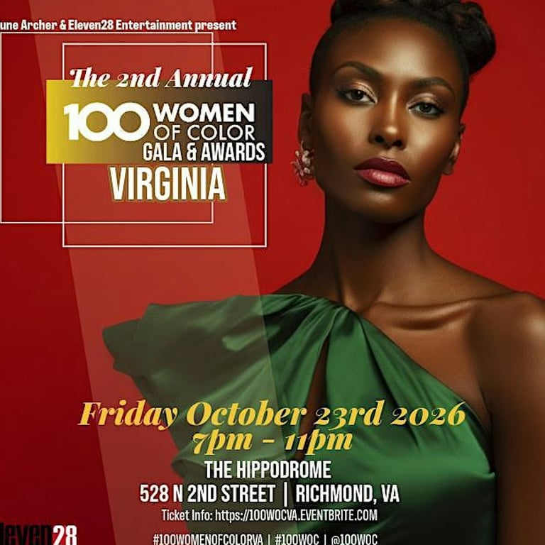 The 100 Women of Color Gala & Awards 2026: Virginia