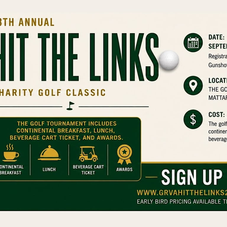 The 13th “Hit the Links” Charity Golf Classic