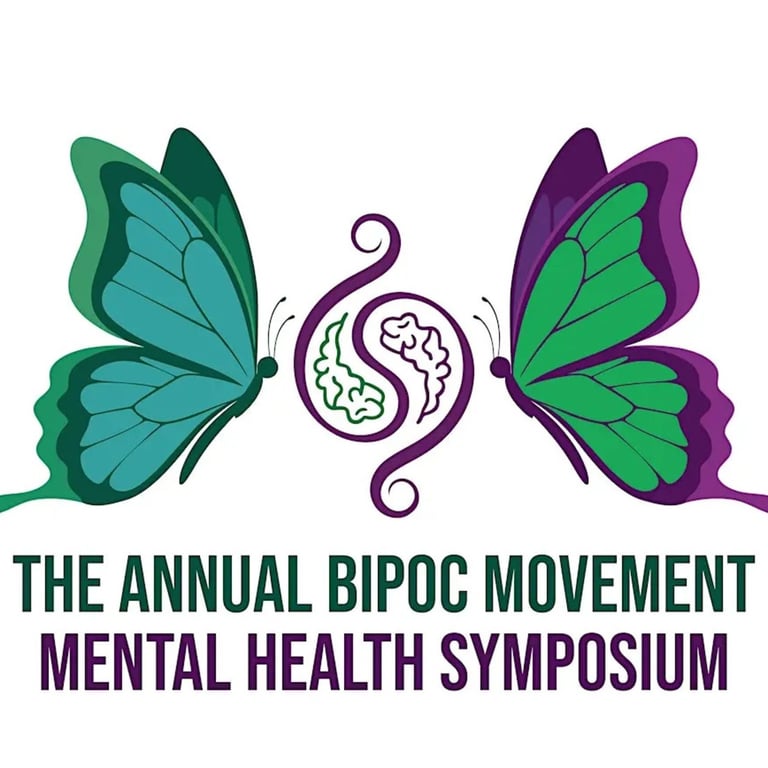 The 2nd Annual BIPOC Movement & Mental Health Celebration
