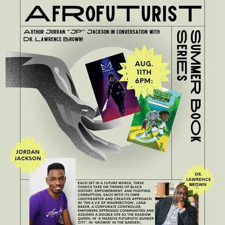 The Afrofuturist Summer Book Series: Jordan 