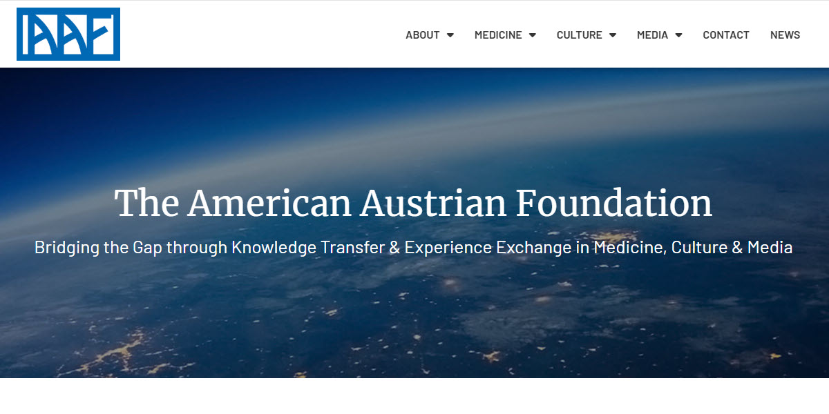 The American Austrian Foundation -  industry in New York NY