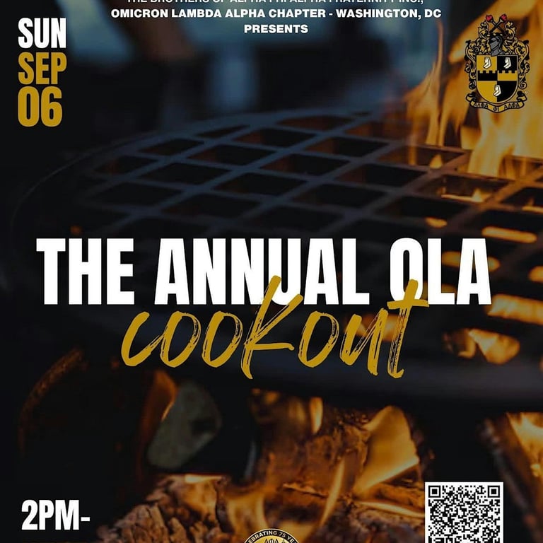 The Annual OLA Cookout