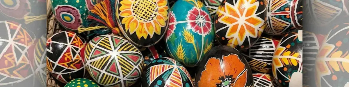 The Art of Ukrainian Pysanka: Experience an Ancient Wax-Dying Technique -  industry in Alexandria VA