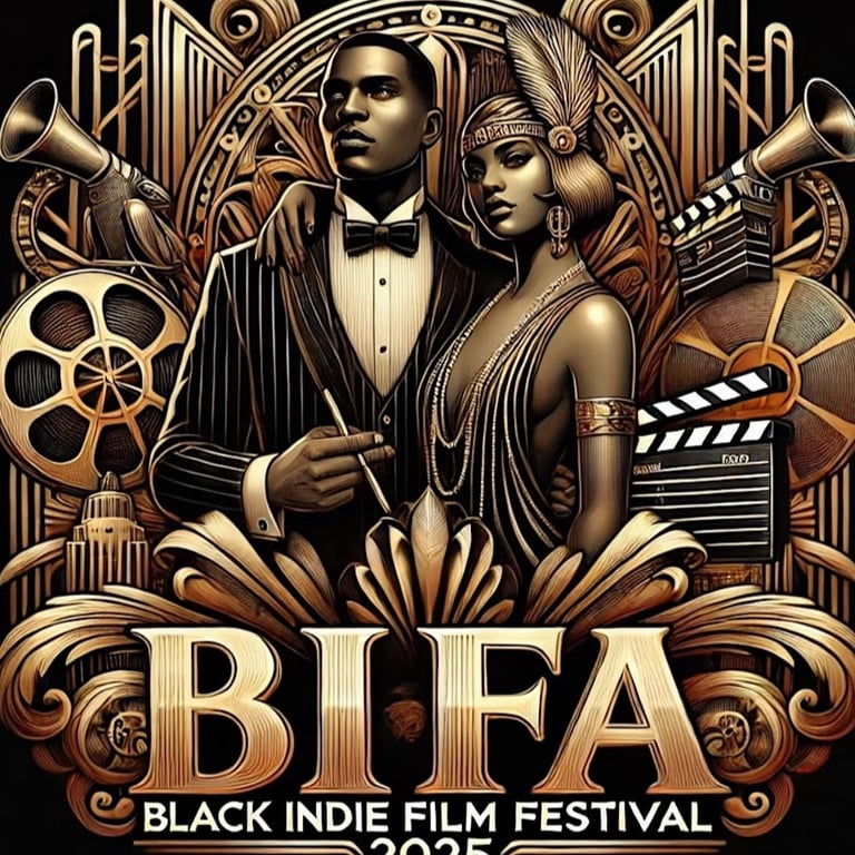 The Black Indie Filmmakers Assoc International Film and Arts Festival