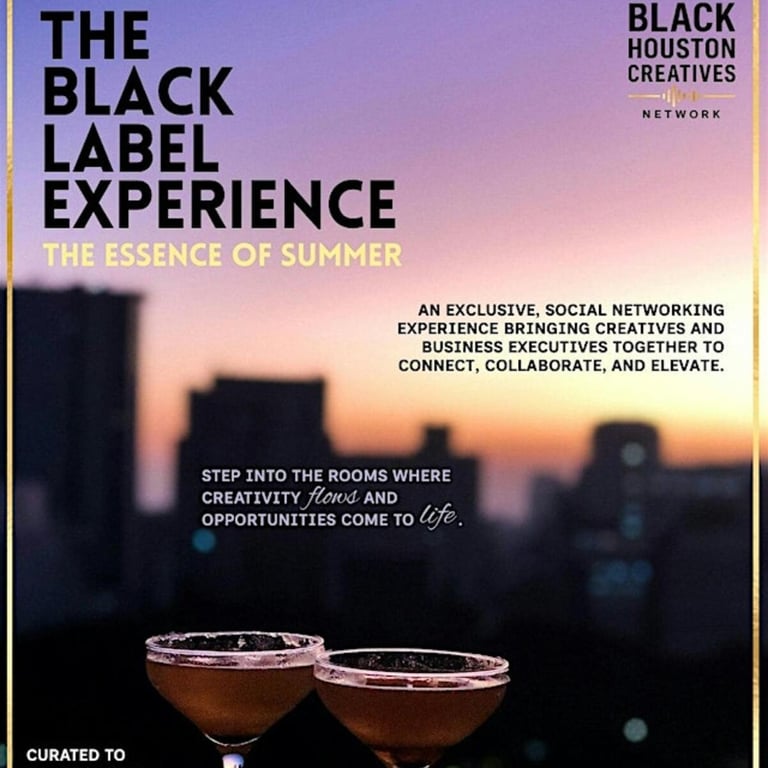 The Black Label Experience: The Essence of Summer Social Networking Event