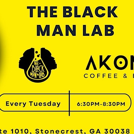 The Black Man Lab: Live Session - Free Event