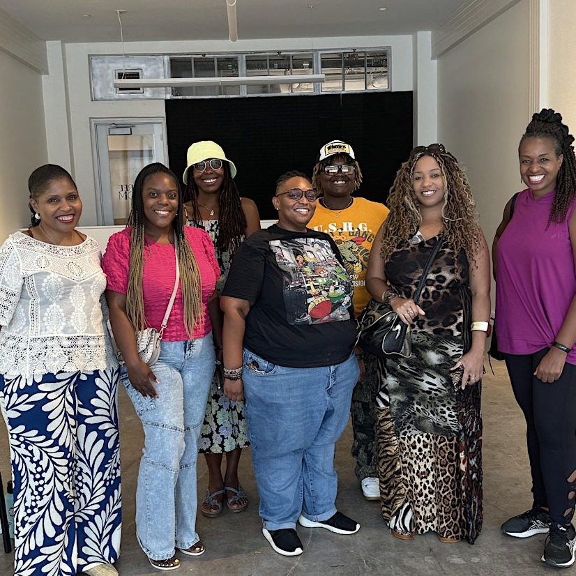 The Black Woman Project Group Therapy Session