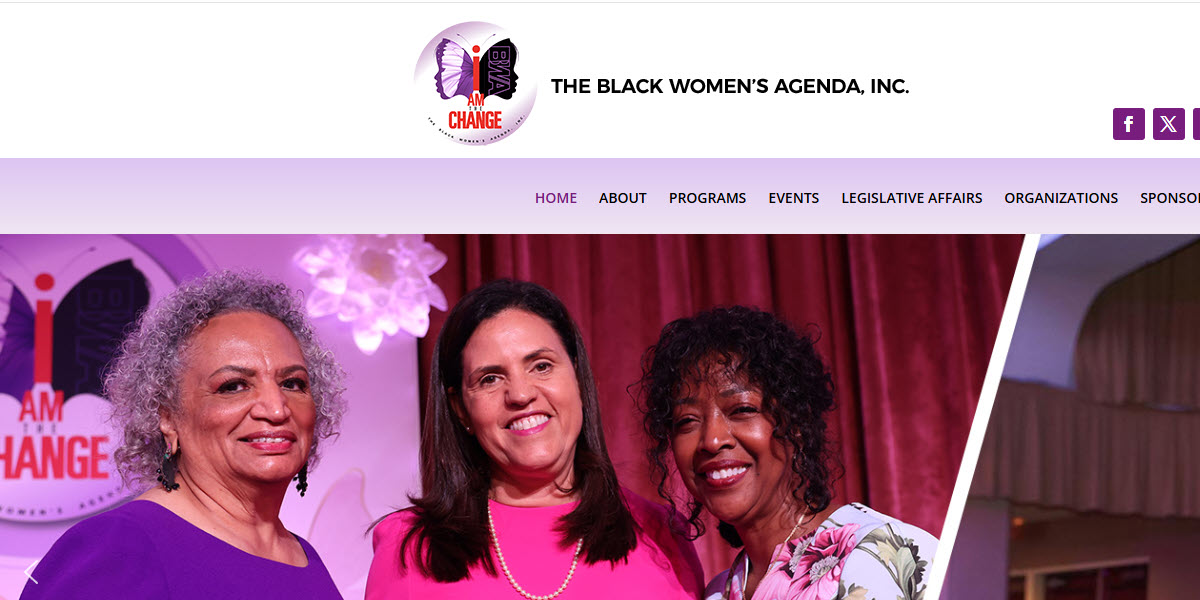 The Black Womenâ€™s Agenda, Inc. -  industry in Washington DC
