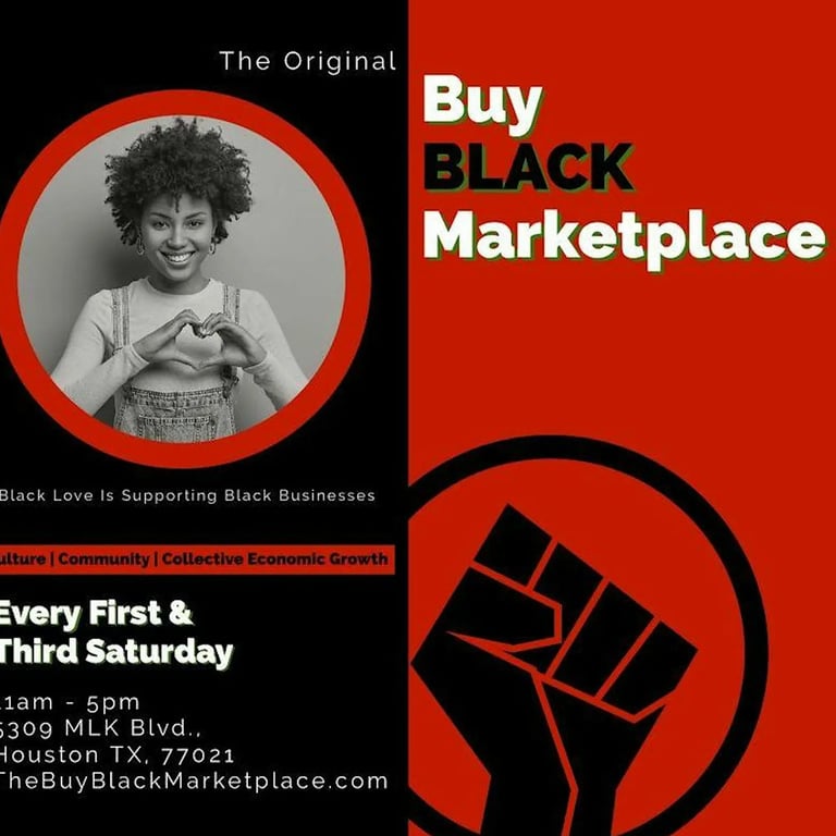 The Buy Black Market Place May 2, 2026 11 am- 4 pm