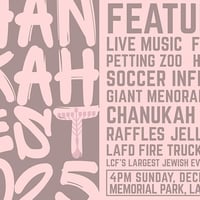 The Chanukah Festival 2025