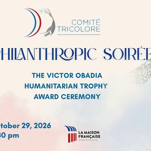The Comité Tricolore Philanthropic Soirée